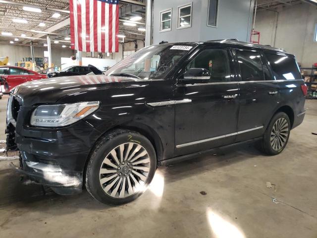 5LMJJ2LT2KEL13438 - 2019 LINCOLN NAVIGATOR RESERVE BLACK photo 1