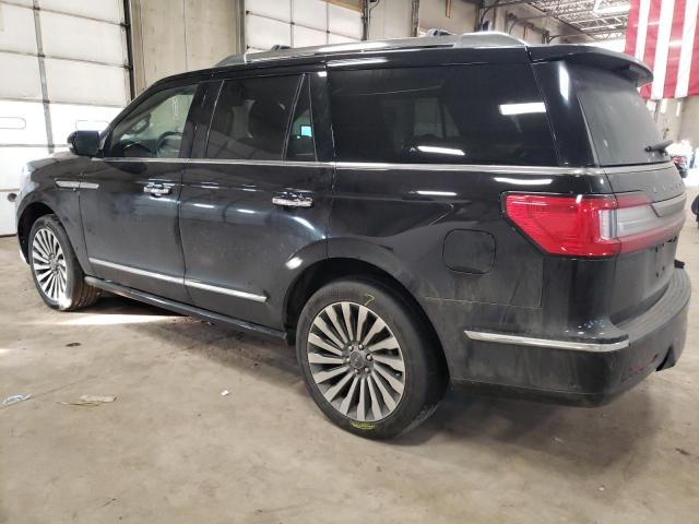 5LMJJ2LT2KEL13438 - 2019 LINCOLN NAVIGATOR RESERVE BLACK photo 2