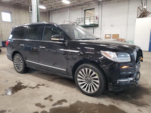 5LMJJ2LT2KEL13438 - 2019 LINCOLN NAVIGATOR RESERVE BLACK photo 4