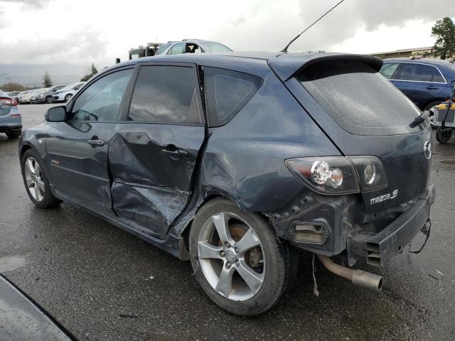 JM1BK343151271112 - 2005 MAZDA 3 HATCHBACK GRAY photo 2