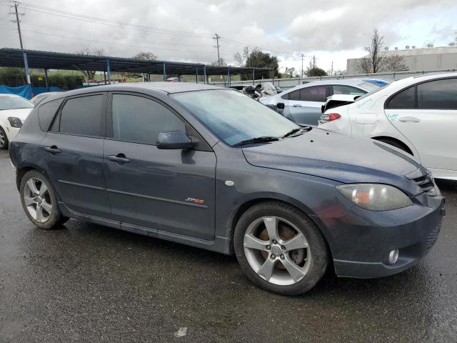 JM1BK343151271112 - 2005 MAZDA 3 HATCHBACK GRAY photo 4