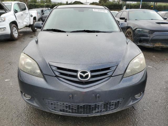 JM1BK343151271112 - 2005 MAZDA 3 HATCHBACK GRAY photo 5