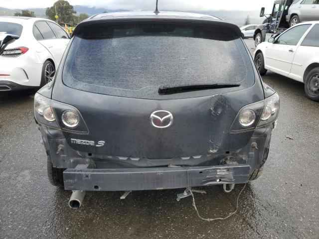 JM1BK343151271112 - 2005 MAZDA 3 HATCHBACK GRAY photo 6