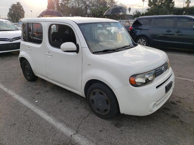 JN8AZ2KR8CT251695 - 2012 NISSAN CUBE BASE WHITE photo 4