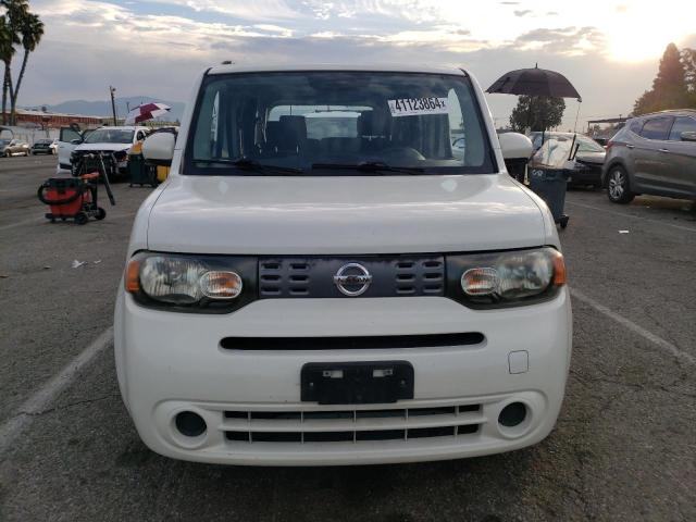 JN8AZ2KR8CT251695 - 2012 NISSAN CUBE BASE WHITE photo 5