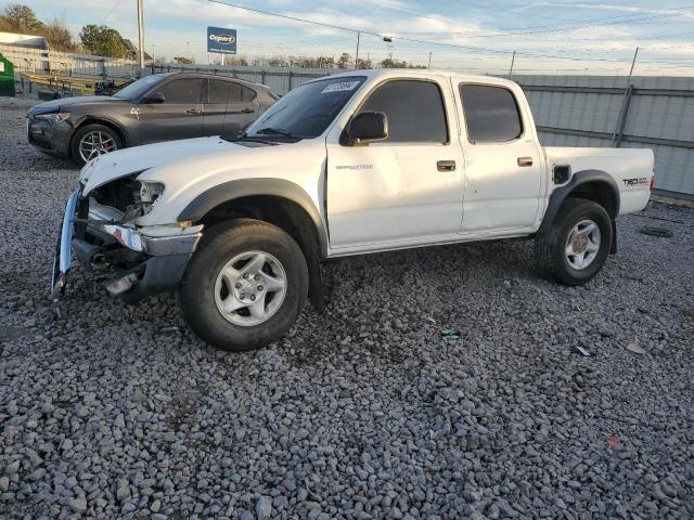 5TEGM92N14Z432327 - 2004 TOYOTA TACOMA DOUBLE CAB PRERUNNER WHITE photo 1