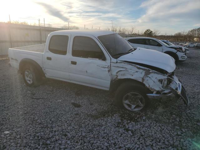5TEGM92N14Z432327 - 2004 TOYOTA TACOMA DOUBLE CAB PRERUNNER WHITE photo 4