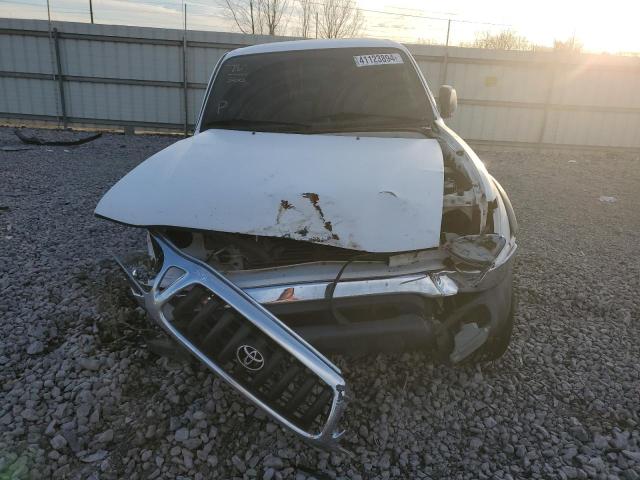 5TEGM92N14Z432327 - 2004 TOYOTA TACOMA DOUBLE CAB PRERUNNER WHITE photo 5