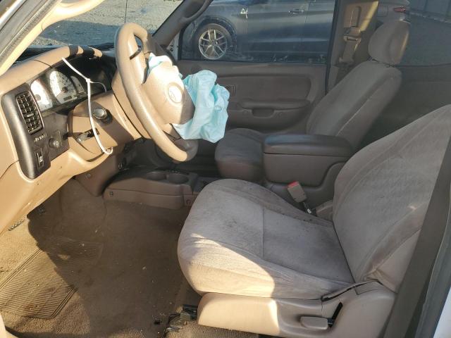 5TEGM92N14Z432327 - 2004 TOYOTA TACOMA DOUBLE CAB PRERUNNER WHITE photo 7