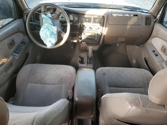 5TEGM92N14Z432327 - 2004 TOYOTA TACOMA DOUBLE CAB PRERUNNER WHITE photo 8