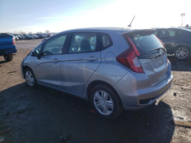 3HGGK5H48LM703720 - 2020 HONDA FIT LX SILVER photo 2