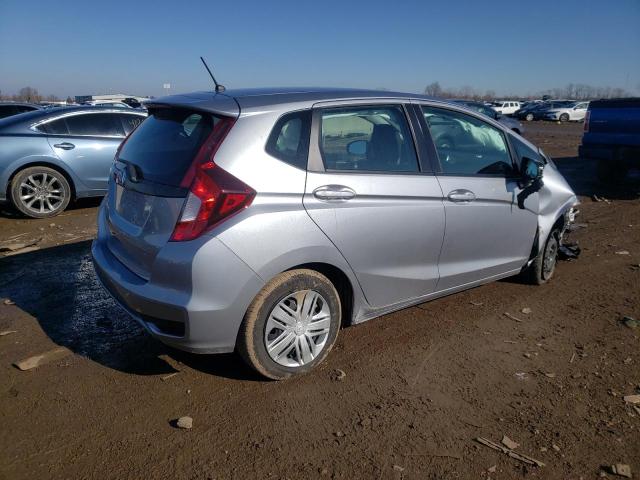 3HGGK5H48LM703720 - 2020 HONDA FIT LX SILVER photo 3