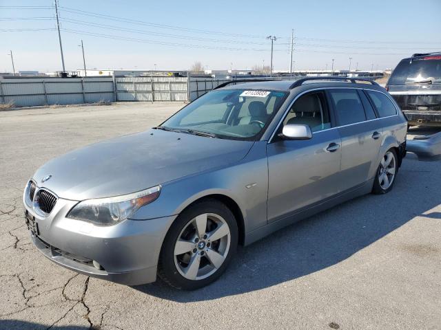 WBANN73587CN03921 - 2007 BMW 530 XIT GRAY photo 1