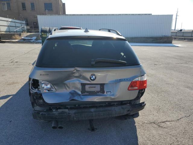 WBANN73587CN03921 - 2007 BMW 530 XIT GRAY photo 6