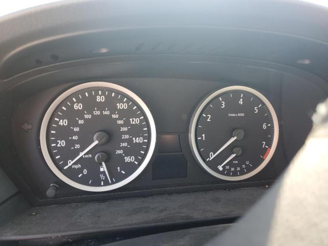 WBANN73587CN03921 - 2007 BMW 530 XIT GRAY photo 9