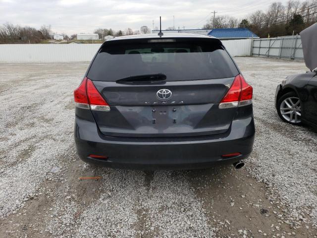 4T3ZE11A99U010248 - 2009 TOYOTA VENZA GRAY photo 6