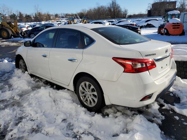 3N1AB7AP3JL628970 - 2018 NISSAN SENTRA S WHITE photo 2