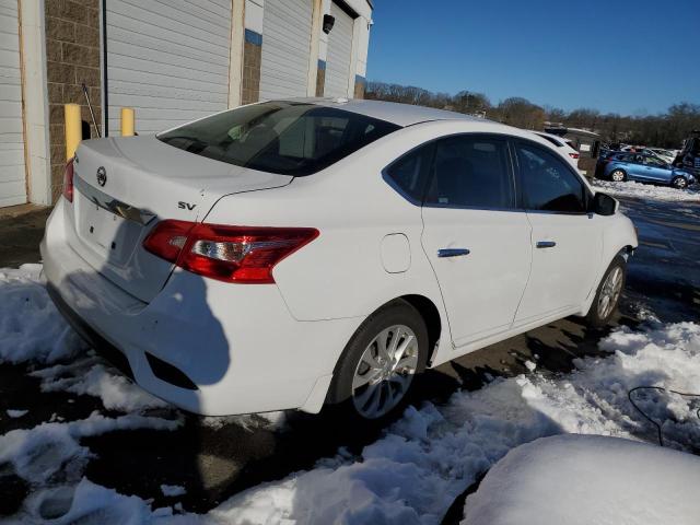 3N1AB7AP3JL628970 - 2018 NISSAN SENTRA S WHITE photo 3