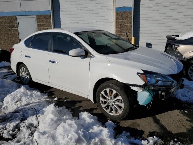 3N1AB7AP3JL628970 - 2018 NISSAN SENTRA S WHITE photo 4