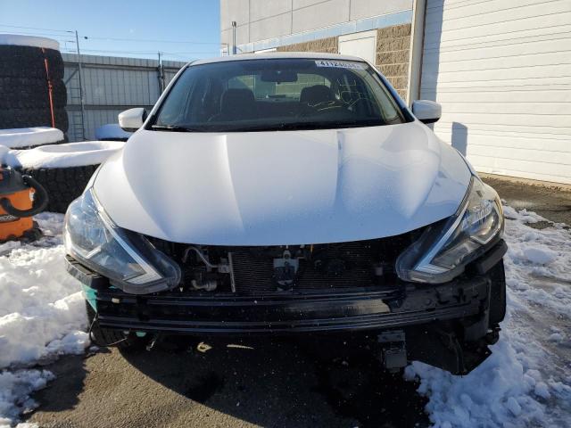 3N1AB7AP3JL628970 - 2018 NISSAN SENTRA S WHITE photo 5