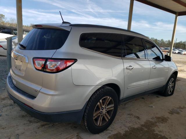 1GNKVGKD0HJ164008 - 2017 CHEVROLET TRAVERSE LT SILVER photo 3