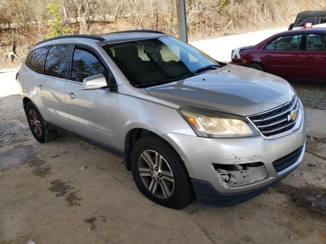 1GNKVGKD0HJ164008 - 2017 CHEVROLET TRAVERSE LT SILVER photo 4