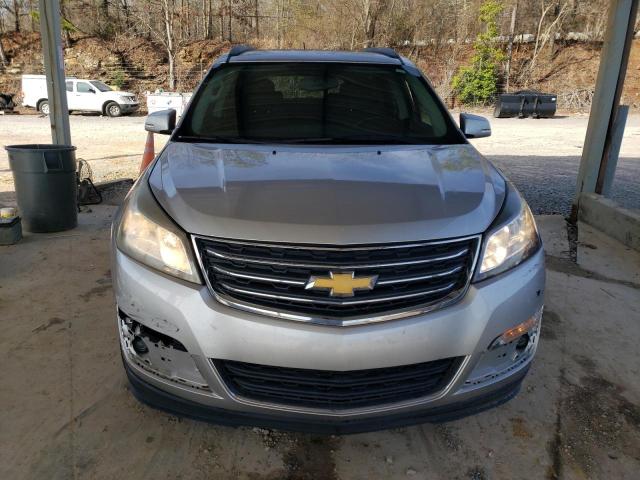 1GNKVGKD0HJ164008 - 2017 CHEVROLET TRAVERSE LT SILVER photo 5