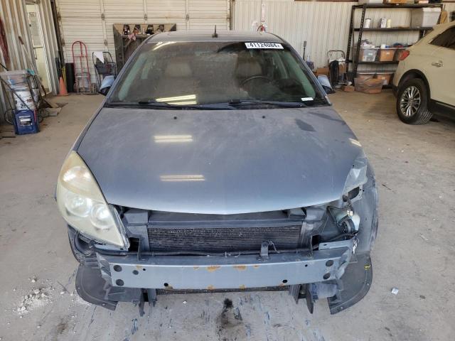 1G8ZS57N07F315138 - 2007 SATURN AURA XE GRAY photo 5