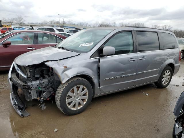 2016 CHRYSLER TOWN & COU TOURING, 