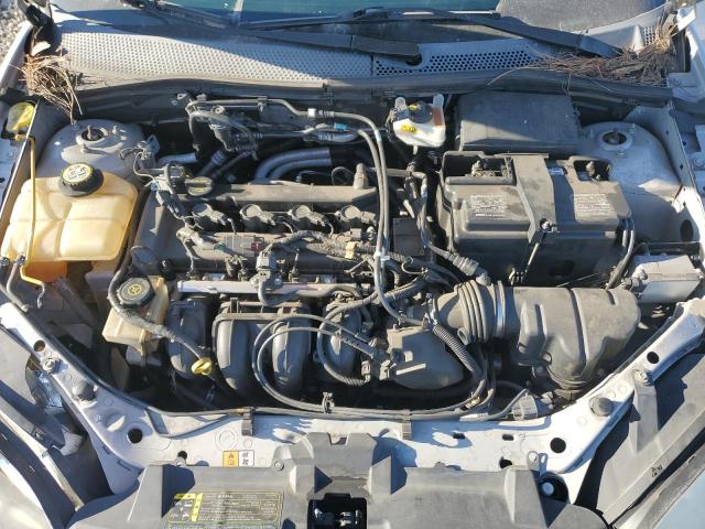 1FAFP34N97W251383 - 2007 FORD FOCUS ZX4 SILVER photo 11