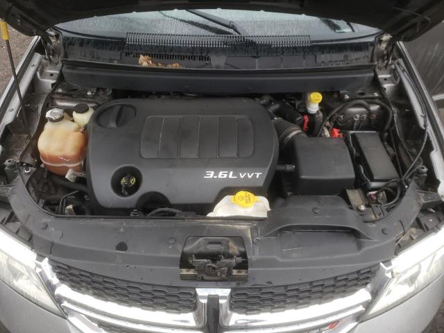 3C4PDDFG0DT615381 - 2013 DODGE JOURNEY R/T GRAY photo 12