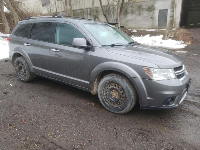 3C4PDDFG0DT615381 - 2013 DODGE JOURNEY R/T GRAY photo 4