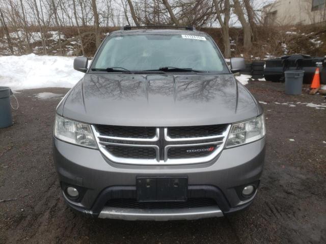 3C4PDDFG0DT615381 - 2013 DODGE JOURNEY R/T GRAY photo 5