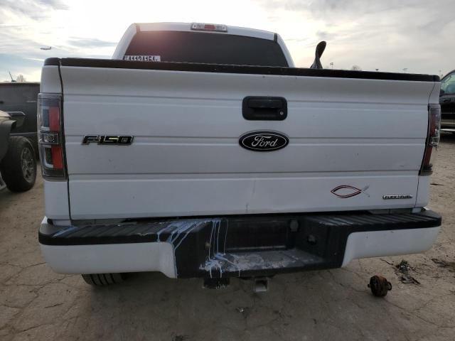 1FTFW1EF9EKD59354 - 2014 FORD F150 SUPERCREW WHITE photo 6