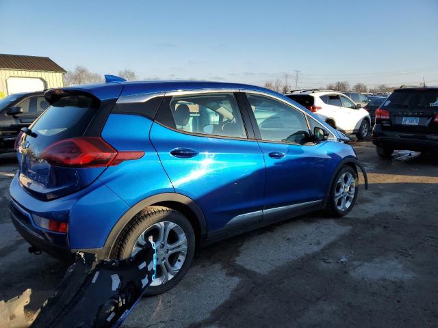 1G1FW6S02H4189501 - 2017 CHEVROLET BOLT EV LT BLUE photo 3