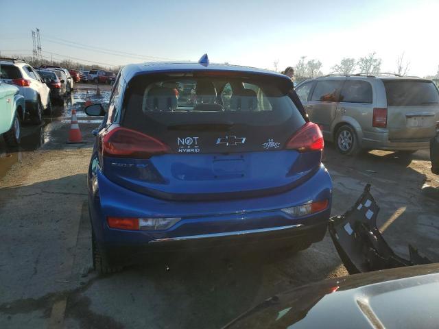 1G1FW6S02H4189501 - 2017 CHEVROLET BOLT EV LT BLUE photo 6