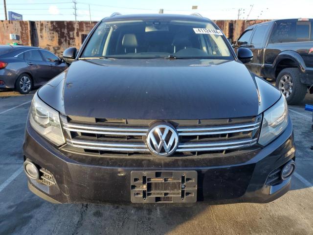 WVGAV7AX3GW579773 - 2016 VOLKSWAGEN TIGUAN S BLACK photo 5