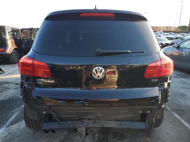 WVGAV7AX3GW579773 - 2016 VOLKSWAGEN TIGUAN S BLACK photo 6