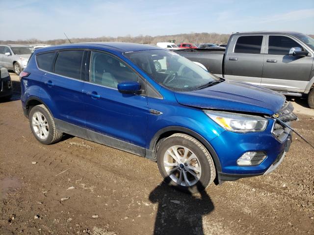 1FMCU0G92HUD44838 - 2017 FORD ESCAPE SE BLUE photo 4