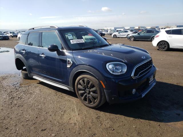 WMZYT3C32J3E00985 - 2018 MINI COOPER S COUNTRYMAN BLUE photo 4