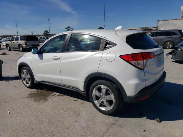 3CZRU5H36KM724244 - 2019 HONDA HR-V LX WHITE photo 2