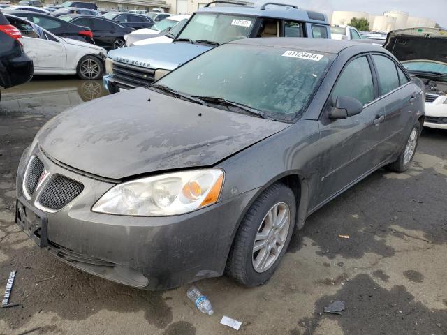 1G2ZG558864109228 - 2006 PONTIAC G6 SE1 GRAY photo 1