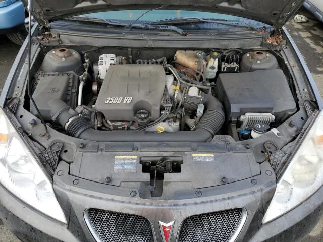 1G2ZG558864109228 - 2006 PONTIAC G6 SE1 GRAY photo 11