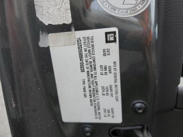 1G2ZG558864109228 - 2006 PONTIAC G6 SE1 GRAY photo 12