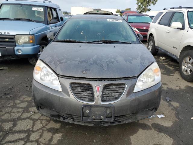 1G2ZG558864109228 - 2006 PONTIAC G6 SE1 GRAY photo 5