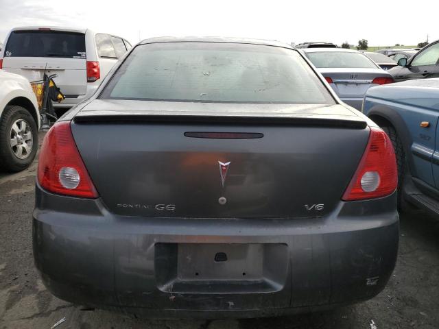 1G2ZG558864109228 - 2006 PONTIAC G6 SE1 GRAY photo 6