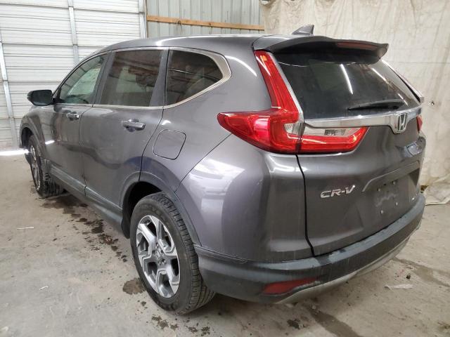 2HKRW2H87HH607040 - 2017 HONDA CR-V EXL GRAY photo 2