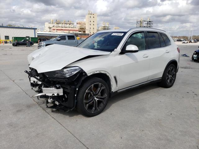 5UXCR6C00N9M10624 - 2022 BMW X5 XDRIVE40I WHITE photo 1