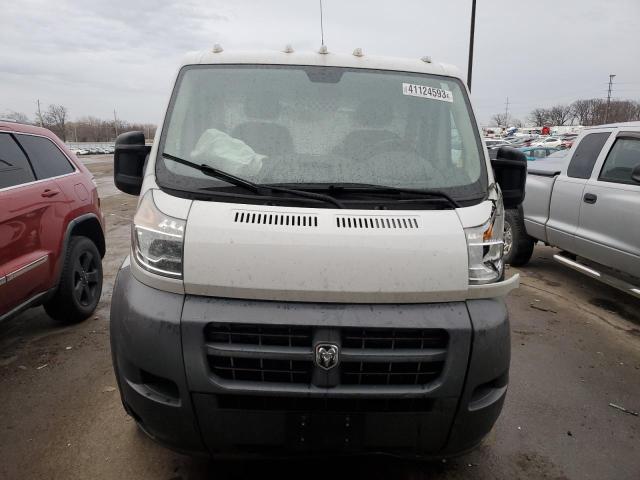 3C6TRVAG1EE110802 - 2014 RAM PROMASTER 1500 STANDARD WHITE photo 5