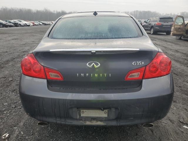 JNKBV61F17M821965 - 2007 INFINITI G35 BLACK photo 6